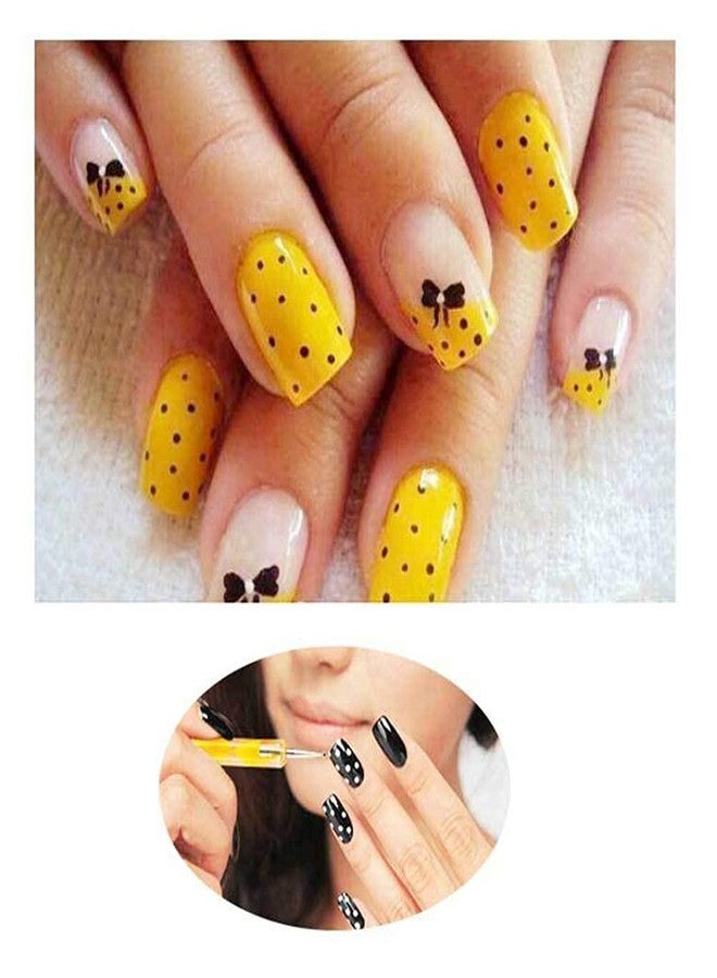 اميغوز مجموعة أدوات الرسم بالنقاط من AmigozZ، 10 قطع، أقلام كروية. مجموعة أدوات تنقيط للرسم على الصخور، مجموعة أدوات تشكيل الفخار الطيني - Image 5